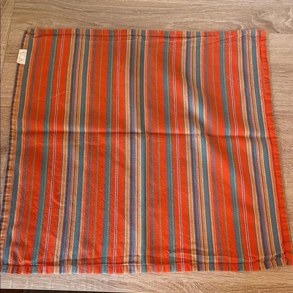 Kay Dee south western pattern made in India cotton set 5 napkins